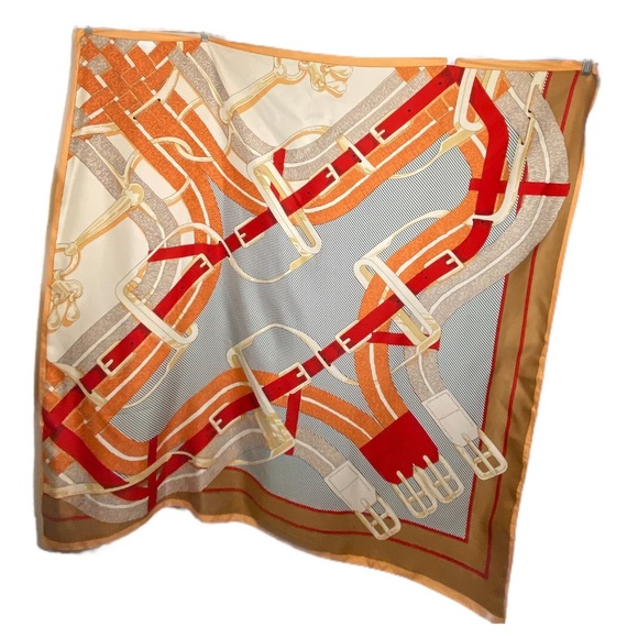 XL Silk Scarf - Picture 1 of 13